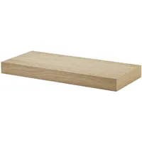 Dolle Wohnregale Wandregal Bigboard 57 x 25 cm Eiche furniert