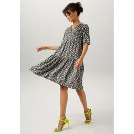 Aniston CASUAL Sommerkleid Bunt 48
