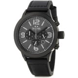 TW Steel Marc Coblen Edition mit Lederband Chronograph Datum 45 MM Black TWMC39