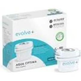 Evolve Evolve+ weiß 6er Pack