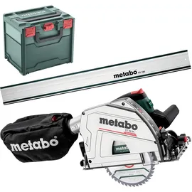 Metabo Tauchsäge KT 66 BL inkl. Führungsschiene FS 160 metaBOX 340