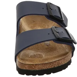 Birkenstock Arizona Birko-Flor schmal blau 45