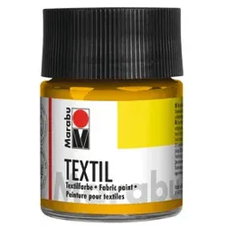 MARABU Textilfarbe mittelgelb 1716 05 021 50ml