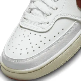 Nike Court Vision Low Next Nature Damen White/Muslin/Metallic Gold Star/Team Red 38,5