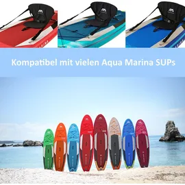 Aqua Marina Hochlehner Sitz für SUP-Boards  schwarz