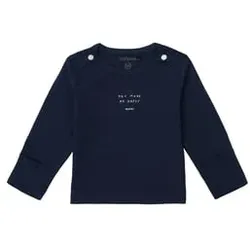 Noppies Langarmshirt Neisse Black Iris, 74