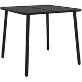 vidaXL Bistrotisch Ø 80 x 71 cm anthrazit