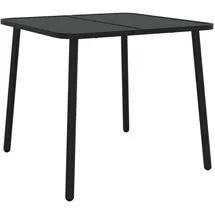 vidaXL Bistrotisch Ø 80 x 71 cm anthrazit