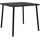 vidaXL Bistrotisch Ø 80 x 71 cm anthrazit