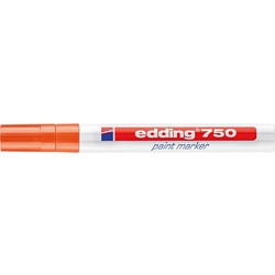 edding Lackmarker Nr. 750 orange