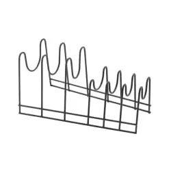 Metaltex Lido Lava Topfdeckelhalter TouchTherm 361108000 , Maße: 28 x 16 x 14 cm