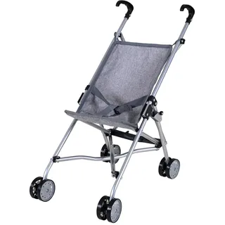 Knorrtoys 12609 - Puppenbuggy SIM - grau