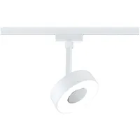 Paulmann LED-Schienenspot Circle URail Signalweiß Ø 10 cm Neutralweiß