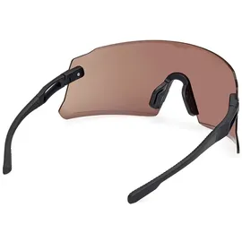 adidas Eyewear SP0100 Sportbrille (Größe One Size, schwarz)