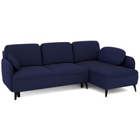 Siblo Ecksofa Judith, Modernes Ecksofa mit Bettkasten, Ecksofa mit Schlaffunktion