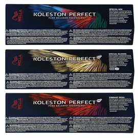 Wella Koleston Perfect Me+ Pure Naturals 9/00 lichtblond natur 60 ml