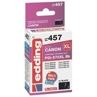 Edding kompatibel zu Canon PGI 570XL BK schwarz 2