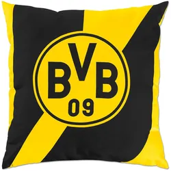 Kissen BVB schwarz/gelb - BH 40x40 cm