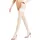 Falke Damen Halterlose Strümpfe Seidenglatt 15 DEN - natur - US 10,5|US 11