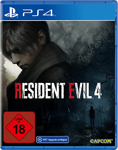 Resident Evil 4 Remake (Lenticular Edition) - [PlayStation 4]