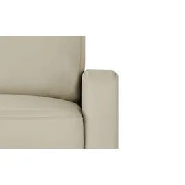 Max Schelling Ledersofa 3-Sitzer Creme