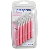 Interprox 3x Interprox plus Interdentalbürsten rosa nano 6er Pack (3x 6er Pack)