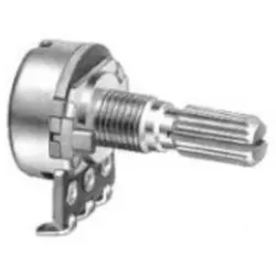 ALPHA EDITION ALPHA RV16AF-10-15R1-C5K, Metallisch, 5000 Ohm, 300°