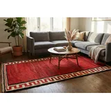 KUHFELL online & NOMAD Orientteppich Vintage Nomaden Teppich Kelim 260 x 145 cm, 100% Wolle