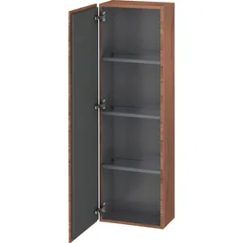 Duravit L-Cube Halbhochschrank 40 x 132 x 24,3 cm Nussbaum