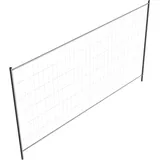Schake Mobilzaun Profi Ohne Haken Ösen 3,5 m, x 2 m
