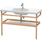 Duravit DuraStyle Handtuchhalter Taupe/Europäische Eiche massiv 114 x 44 cm