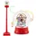 Costway Weihnachtslaterne 153 cm rot
