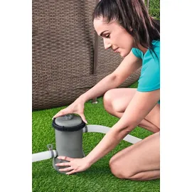 BESTWAY Flowclear Pool-Filterpumpe grau 2006 l/h