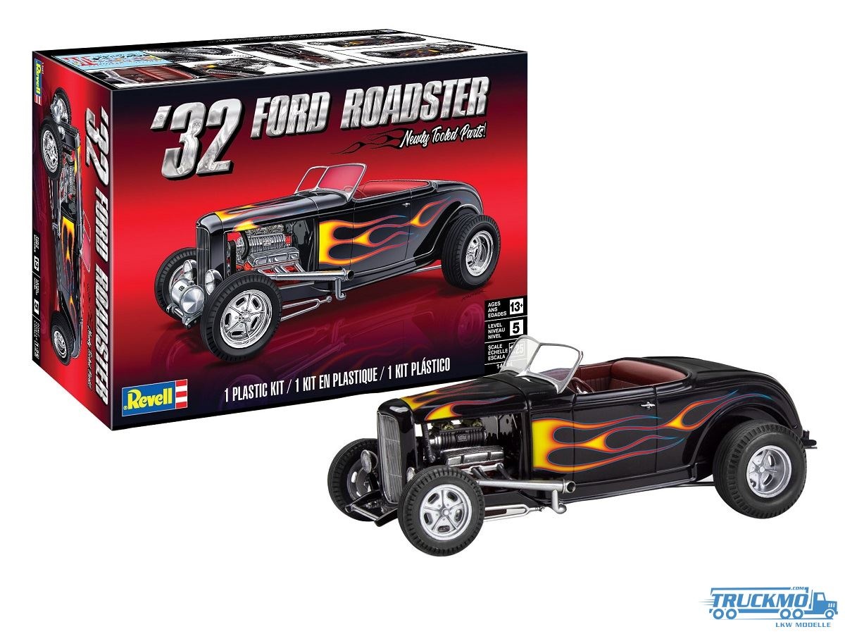 Revell Modellbausatz Ford Roadster 1932 14524