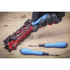 BGS Präzisions-Schraubendreher-Satz T-Profil (für Torx) T4 / T5 / T6 3-tlg.