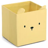 Zeller Present, Aufbewahrungsbox, Gelb