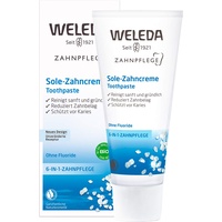 Weleda Bio Sole Zahnpasta - fluoridfreie Naturkosmetik Zahncreme mit