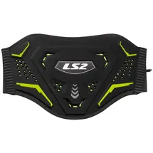 LS2 Koku Nierengurt - S Schwarz / Gelb