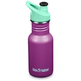 Klean Kanteen Classic Narrow Sport 355ml Thermosflasche - Purple - One Size