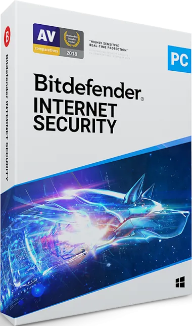 Bitdefender Internet Security (1 PC - 18 Months) DACH ESD