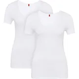 Hugo T-Shirt Weiß XL