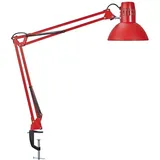 Maul MAULstudy 8230525 Klemmleuchte E27 Rot