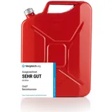 Oxid7 Benzinkanister 20 l Rot