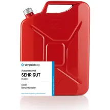 Oxid7 Benzinkanister 20 l Rot