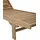 Garden Pleasure Solo Sonnenliege 200 x 77 x 97 cm natur