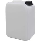 Camping-Wasserkanister Kunststoff Naturweiss Lebensmittelecht 5 Liter Kanister