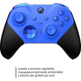 Microsoft Xbox Elite Wireless Controller Series 2 Core Edition blau