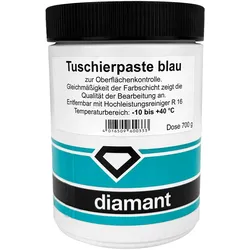 Diamant Tuschierpaste blau, Dose mit 700 Gramm Inhalt