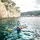 Aqua Marina Vibrant 244 x 76 x 15 cm blau