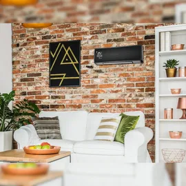 PurLine Hoti M100 2000 x 0 mm 2000 W schwarz